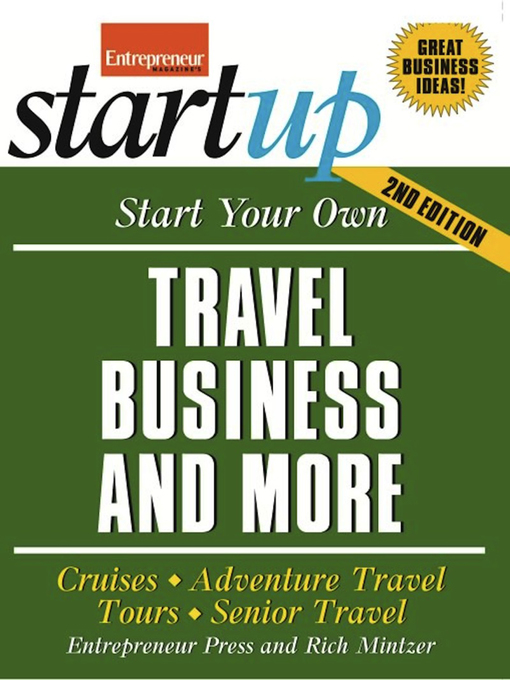 Title details for Start Your Own Travel Business by The Staff of Entrepreneur Media - Available